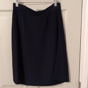 CAbi Asymmetrical Black Skirt